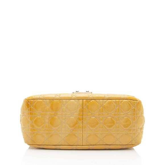 Dior Patent Leather New Lock Flap Bag - FINAL SALE - Picture 4 of 15